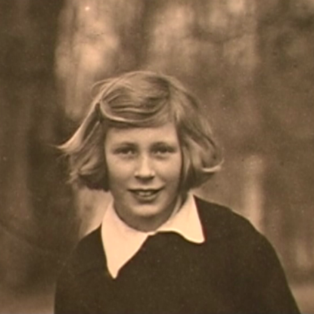 Alice von Platen als Teenagerin.