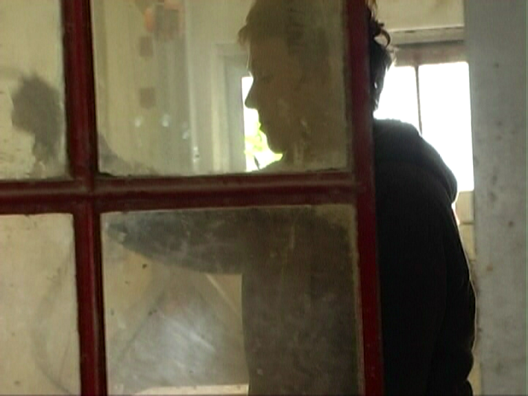 Michaela Biet bei der Arbeit.