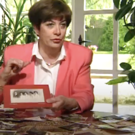 Die Enkelin von Betti Münz erinnert an ihre 1944 aus Nürnberg deportierte jüdische Großmutter.